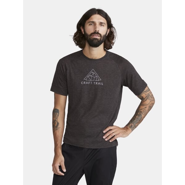 Tričko CRAFT ADV Trail Wool SS