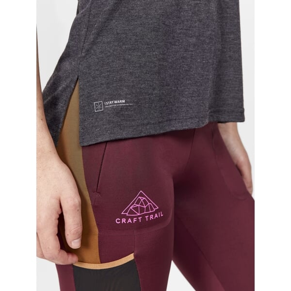 Tričko CRAFT ADV Trail Wool SS
